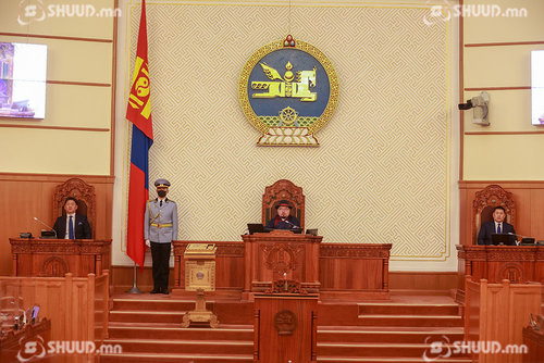 Үндсэн хуулийн ойд зориулсан УИХ-ын хүндэтгэлийн хуралдааны ФОТО агшин